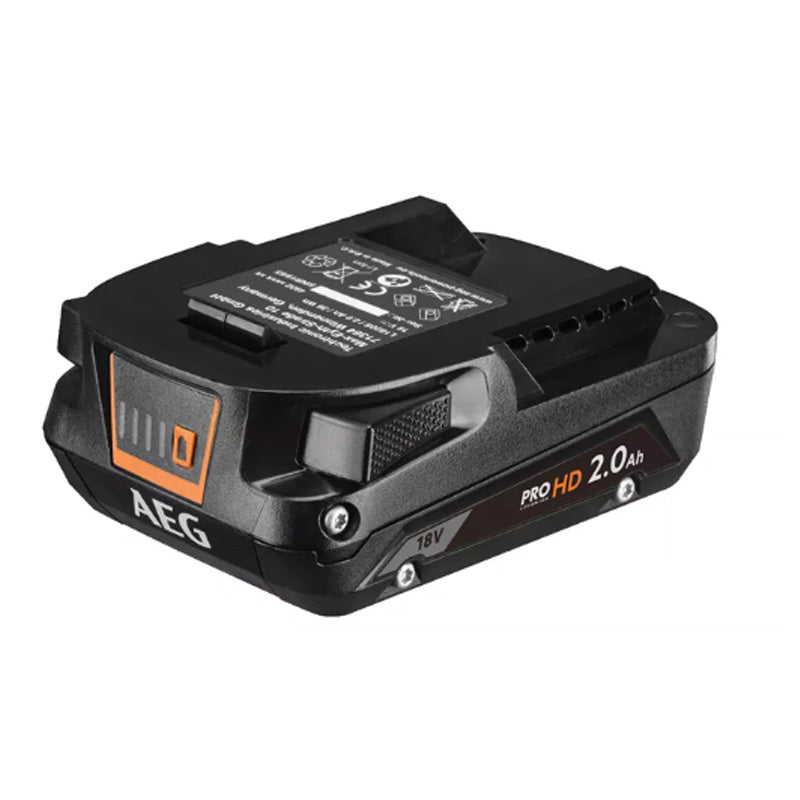 Batterie 18V AEG L1820SHD 2Ah PROLITHIUM-ION