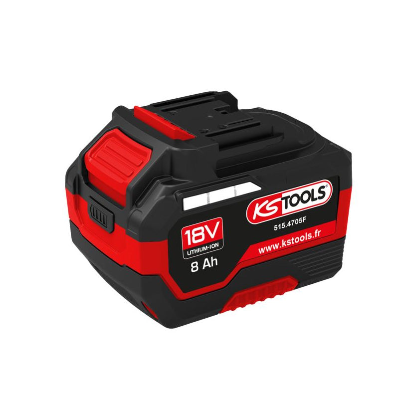 Batterie lithium-ion 18V 8Ah - KS TOOLS - 515.4705F (compatible Makita)