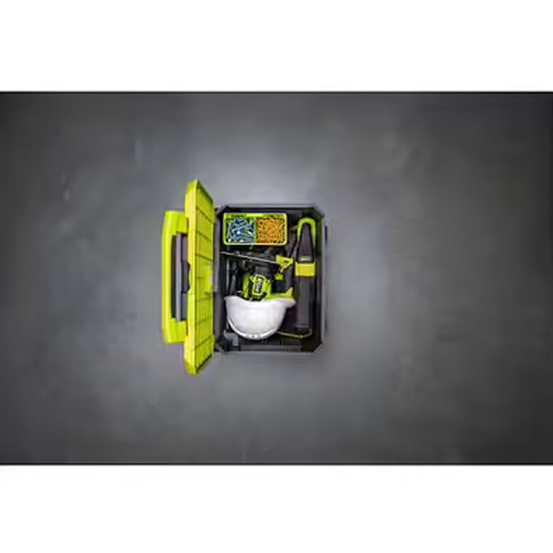 Boite à outils RYOBI RSL201 avec roulettes 66,5L Systeme LINK