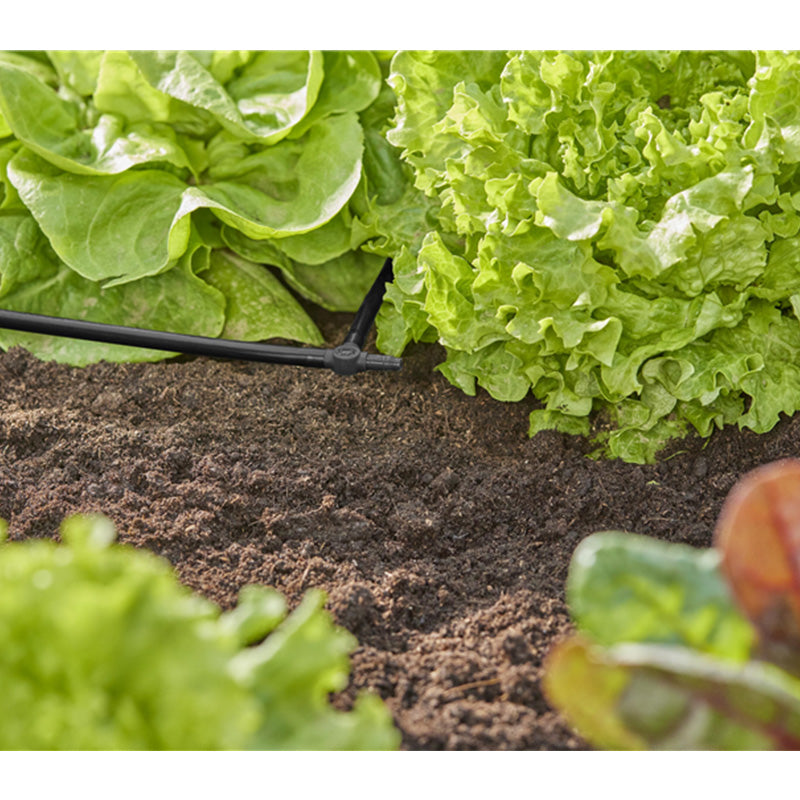 Boîte de 10 dérivations en T 4,6 mm GARDENA 13211-20