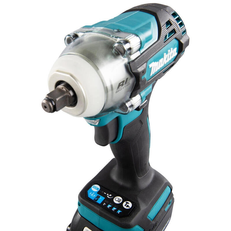 Boulonneuse à chocs MAKITA 18V LXT (Solo) 3/8 330Nm - DTW302Z