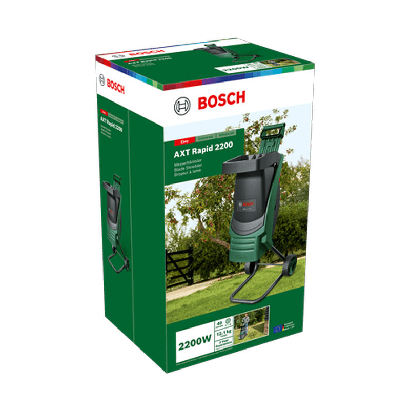 Broyeur BOSCH AXT Rapid 2200
