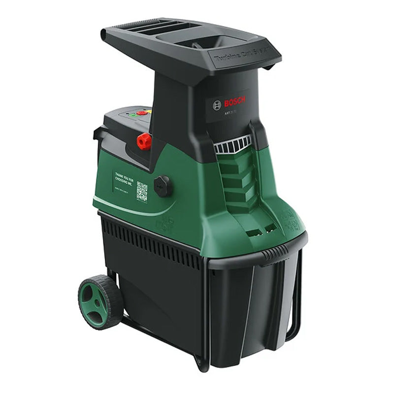 Broyeur de végétaux électrique BOSCH AXT 25 TC