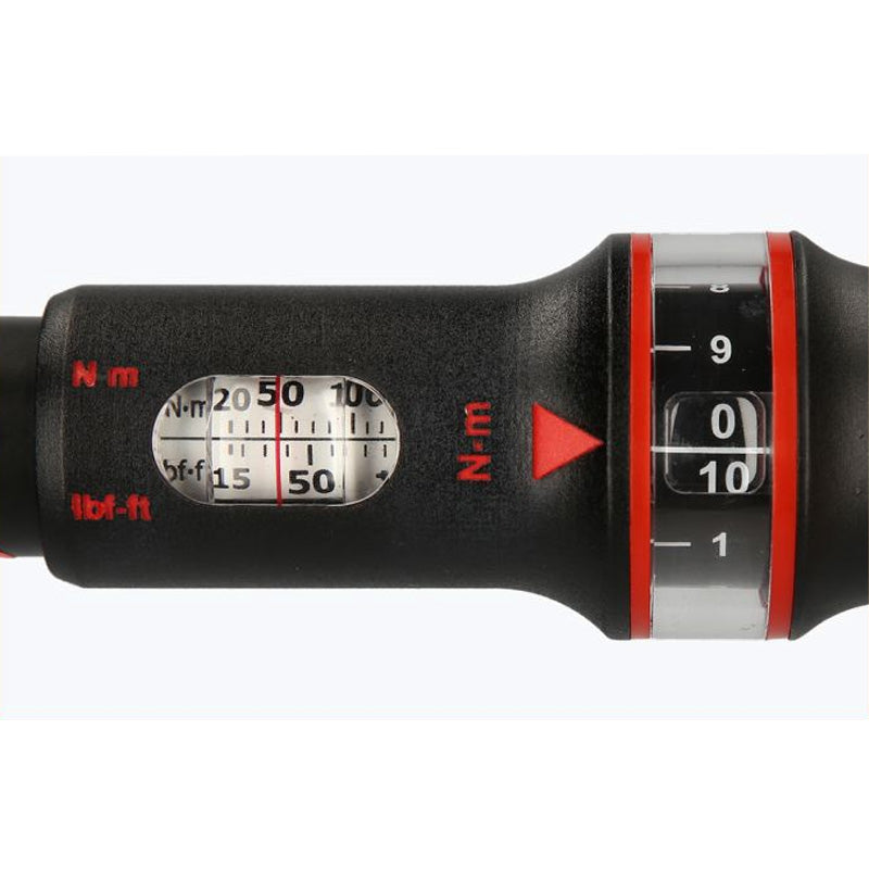 Clé dynamométrique ERGOTORQUEprécision® 3/4'', 110-550 Nm - KS TOOLS - 516.1490