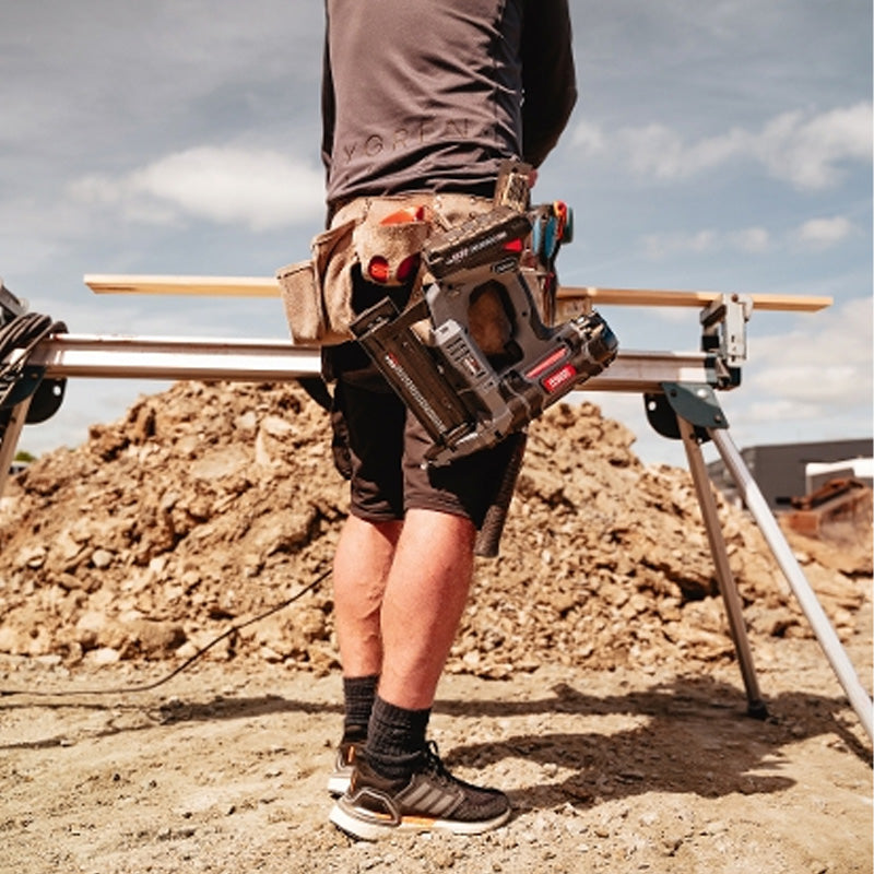 Cloueur FUSION F18-XP - 15 à 55 MM SENCO - 10M2501N - 2 batteries Lion 18V + chargeur