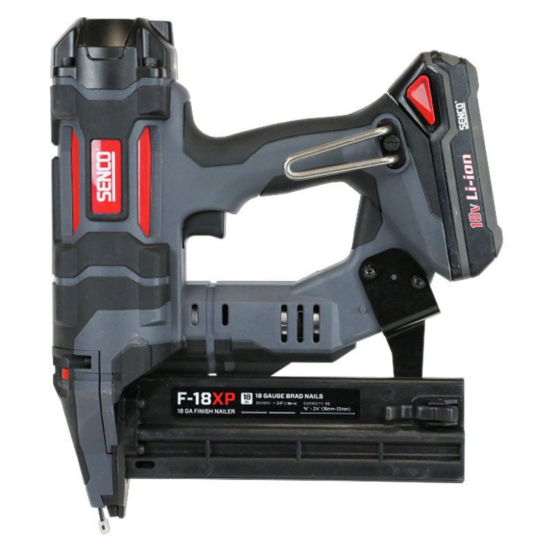 Cloueur FUSION F18-XP - 15 à 55 MM SENCO - 10M2501N - 2 batteries Lion 18V + chargeur