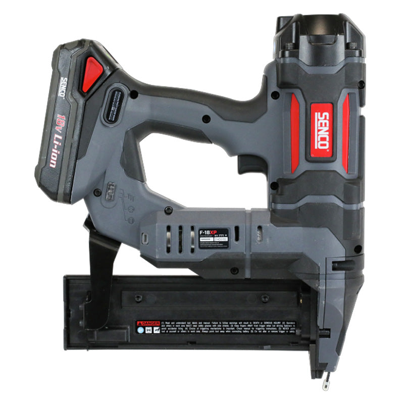 Cloueur FUSION F18-XP - 15 à 55 MM SENCO - 10M2501N - 2 batteries Lion 18V + chargeur