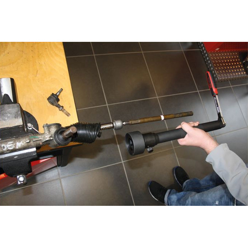 Coffret clés et embouts pour rotules axiales, 4 pièces - KS TOOLS - 150.1125