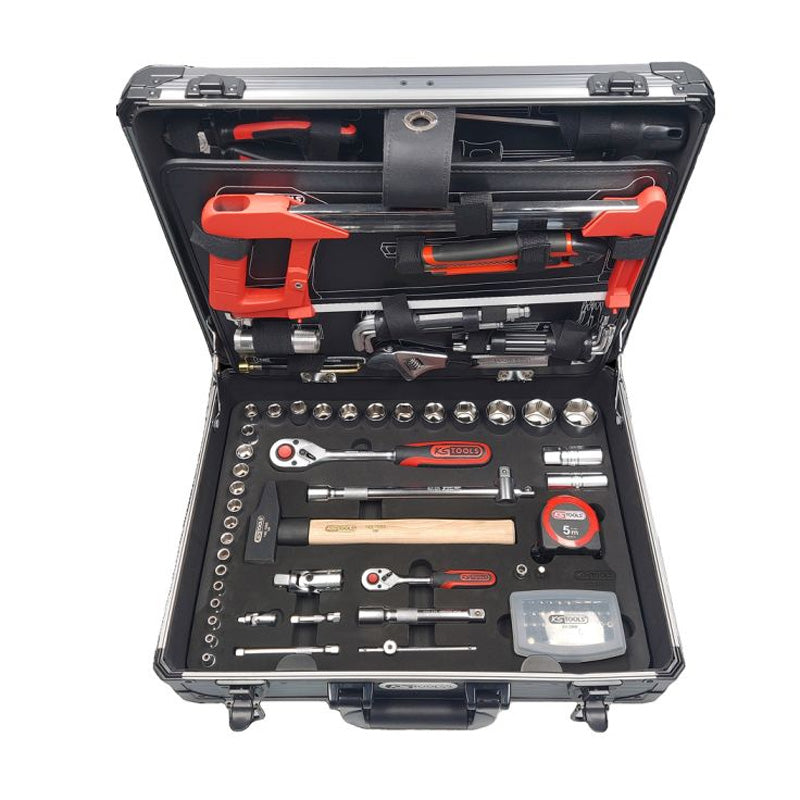 Coffret de maintenance 1/4 - 1/2 - ULTIMATE - 131 pcs KS TOOLS -  922.0731