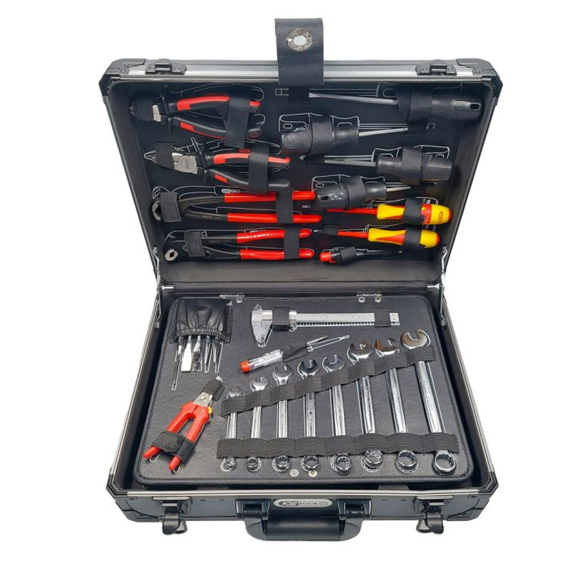 Coffret de maintenance 1/4 - 1/2 - ULTIMATE - 131 pcs KS TOOLS -  922.0731