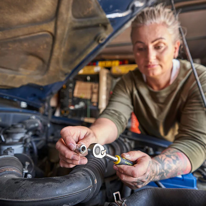 Coffret de douilles ¼’’ + ½’’ - jeu de 81 pcs - fatmax - STANLEY - FMMT82826-1