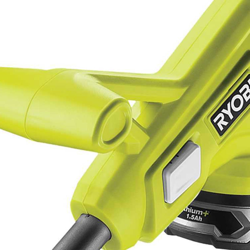 Coupe-bordures / dresse-bordures 18V - RYOBI RY18LT23A-0 - Ø coupe 23 cm - Ø fil 1 x 1,6 mm (vendu sans batterie)