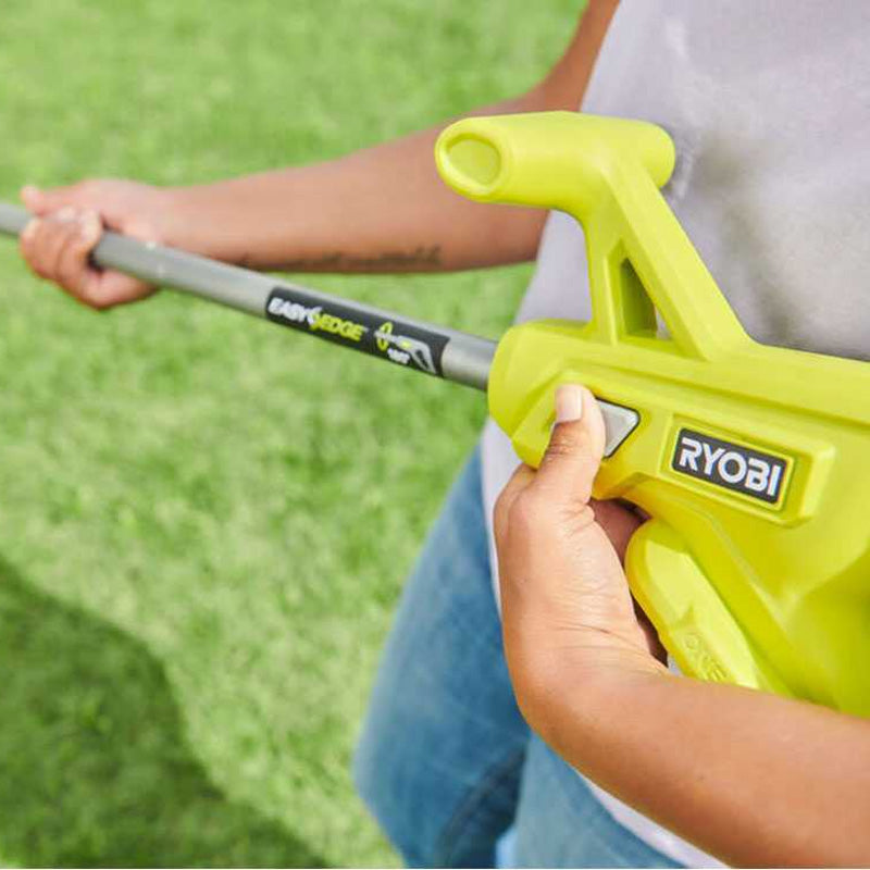 Coupe-bordures / dresse-bordures 18V - RYOBI RY18LT23A-0 - Ø coupe 23 cm - Ø fil 1 x 1,6 mm (vendu sans batterie)