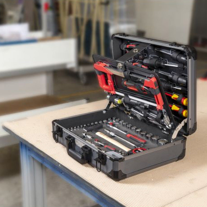 Coffret de maintenance 1/4 - 1/2 - ULTIMATE - 131 pcs KS TOOLS -  922.0731