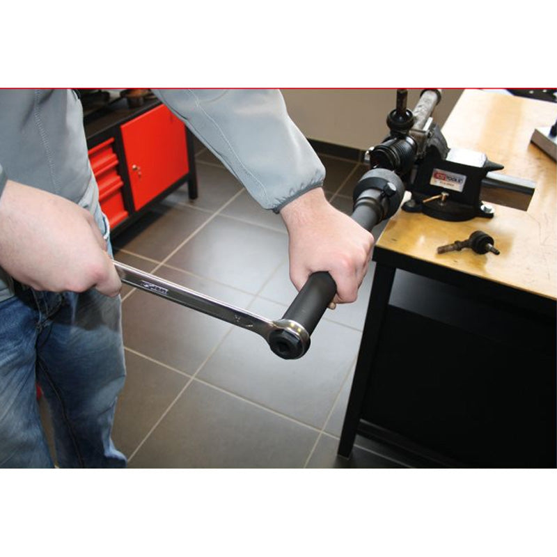 Coffret clés et embouts pour rotules axiales, 4 pièces - KS TOOLS - 150.1125