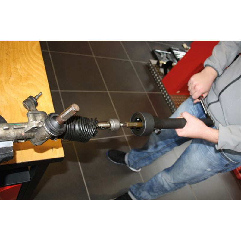 Coffret clés et embouts pour rotules axiales, 4 pièces - KS TOOLS - 150.1125