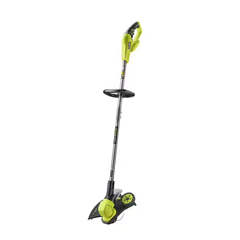 Coupe-bordures / dresse-bordures 18V - RYOBI RY18LT33A-0 - Ø coupe 33 cm - fonction dresse-bordures avec commande au pied et roue de guidage - Ø fil 1 x 1,65 mm (vendu sans batterie)