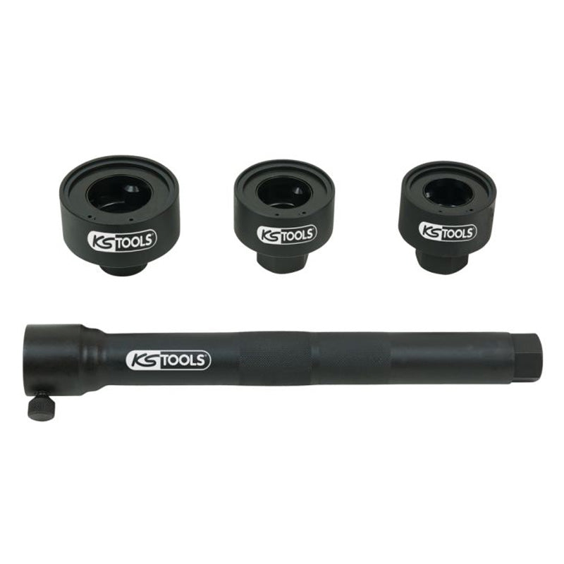 Coffret clés et embouts pour rotules axiales, 4 pièces - KS TOOLS - 150.1125