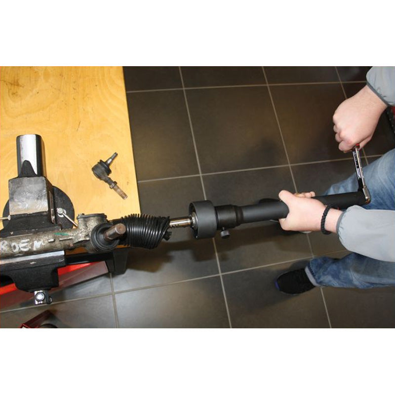 Coffret clés et embouts pour rotules axiales, 4 pièces - KS TOOLS - 150.1125