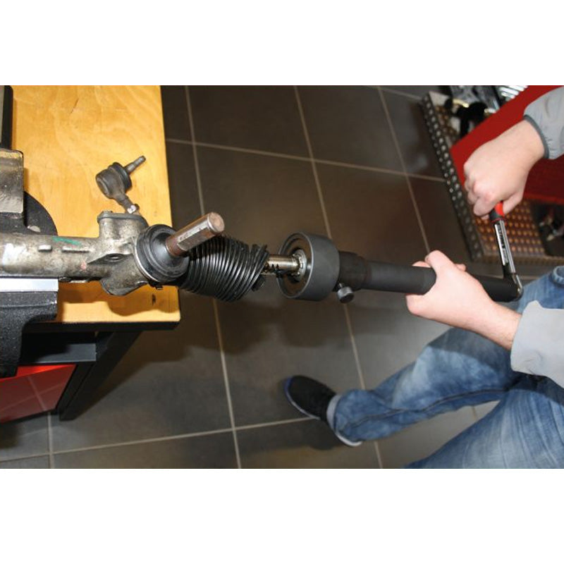 Coffret clés et embouts pour rotules axiales, 4 pièces - KS TOOLS - 150.1125