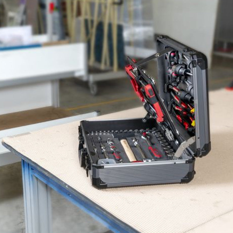 Coffret de maintenance 1/4 - 1/2 - ULTIMATE - 131 pcs KS TOOLS -  922.0731