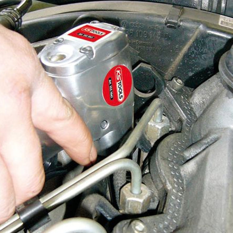 Coffret clé à chocs vibrante 1/4'' 10-40Nm pour bougies de préchauffage - 5pcs - KS TOOLS - 152.1060