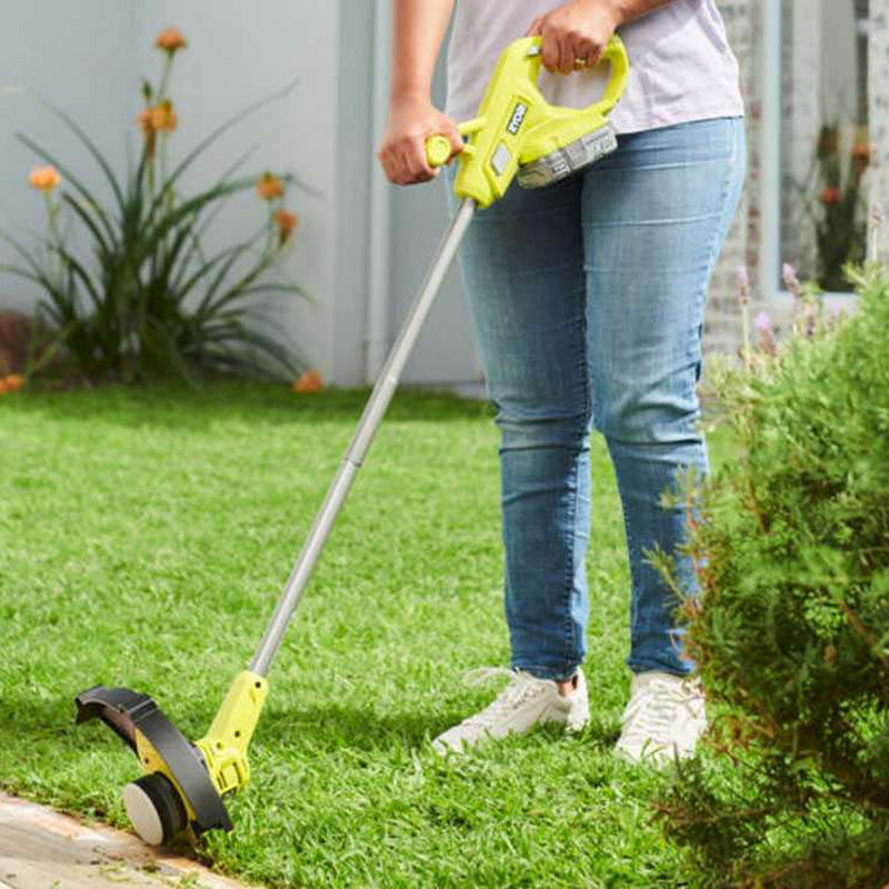 Coupe-bordures / dresse-bordures 18V - RYOBI RY18LT23A-0 - Ø coupe 23 cm - Ø fil 1 x 1,6 mm (vendu sans batterie)