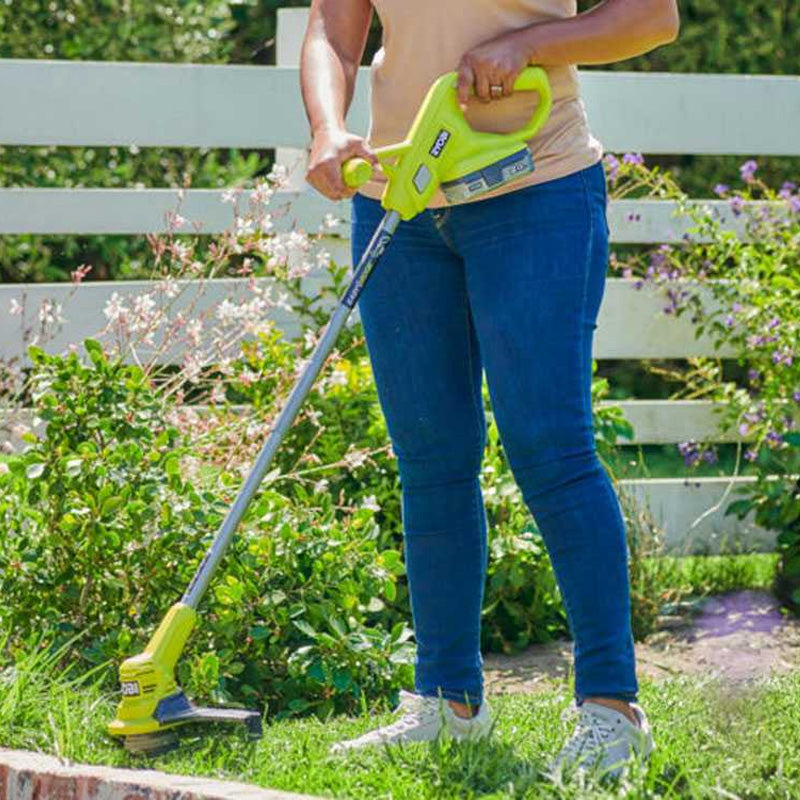 Coupe-bordures / dresse-bordures 18V - RYOBI RY18LT23A-0 - Ø coupe 23 cm - Ø fil 1 x 1,6 mm (vendu sans batterie)