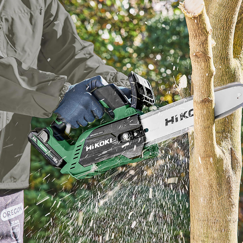 Elagueuse 36V HIKOKI CS3630DCW4Z - Multi Volt Chaine 30 cm (vendu sans batterie)
