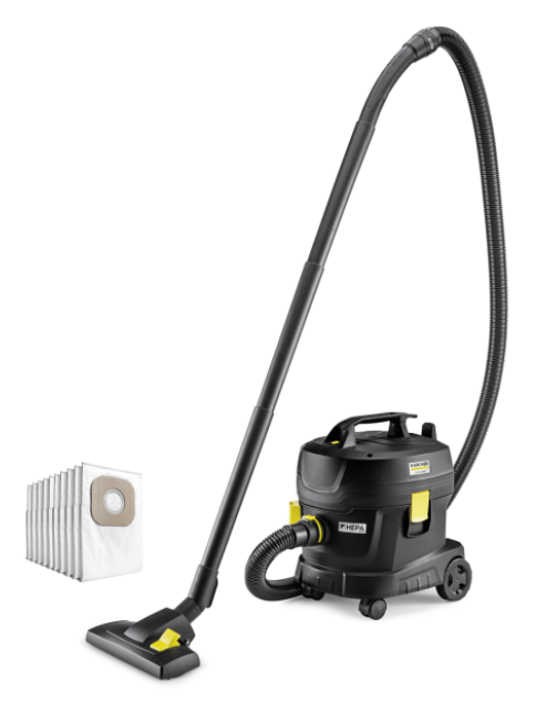 Aspirateur poussières T 11 Re!Plast HEPA - KARCHER - 1.527-215.0