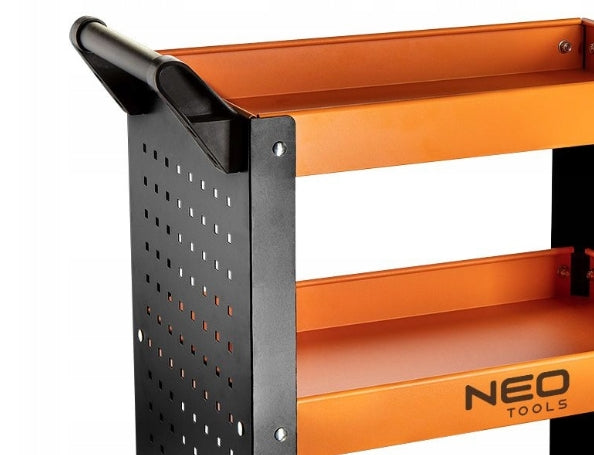 Chariot d'atelier avec étagères NEO TOOLS 84-229