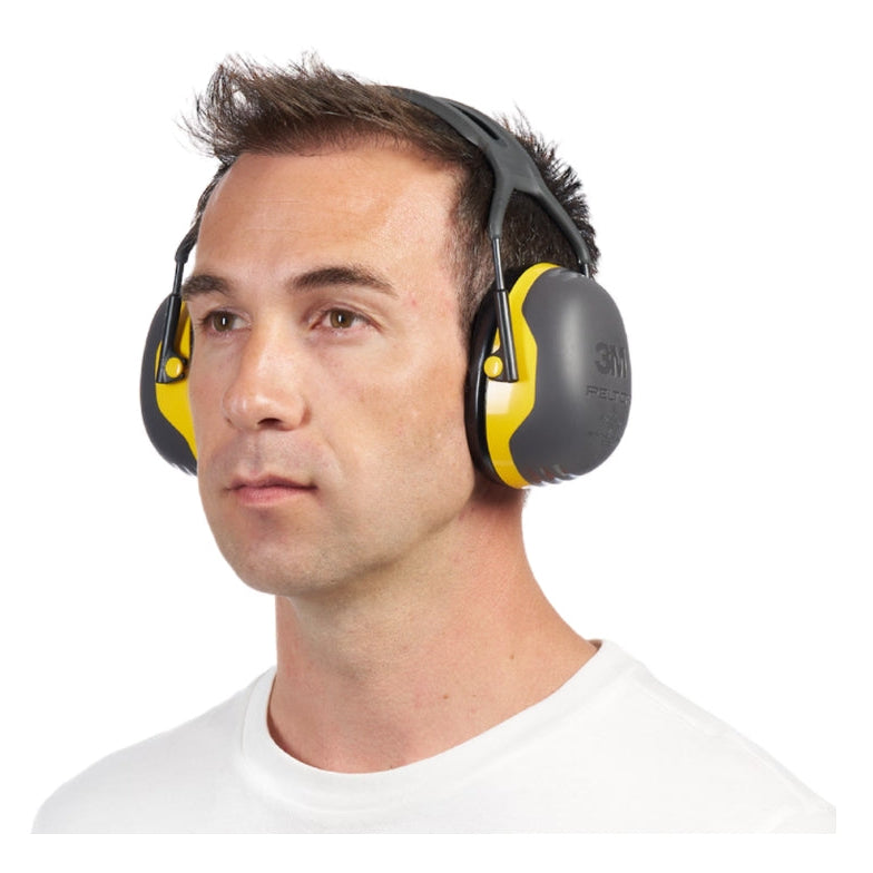 Casque de Protection Auditive Grand Confort 3M™ PELTOR™ X2A SNR 31 dB