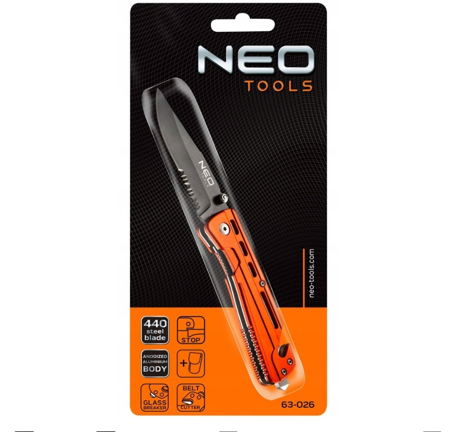 Couteau de Poche NEO TOOLS 63-026