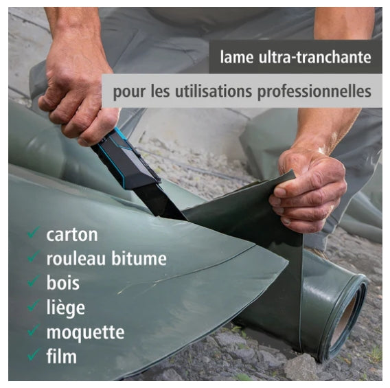 Cutter DUAL, lame sécable 25 mm D + G - WOLFCRAFT - 4291000