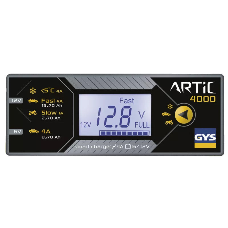 Chargeur de Batterie GYS ARTIC 4000