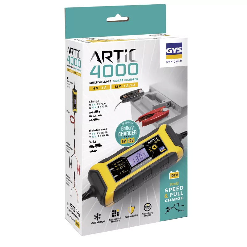 Chargeur de Batterie GYS ARTIC 4000