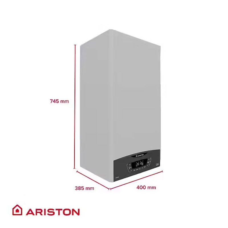 Chaudière ARISTON CLAS ONE 35 + Barrette + Douilles + Kit ventouse