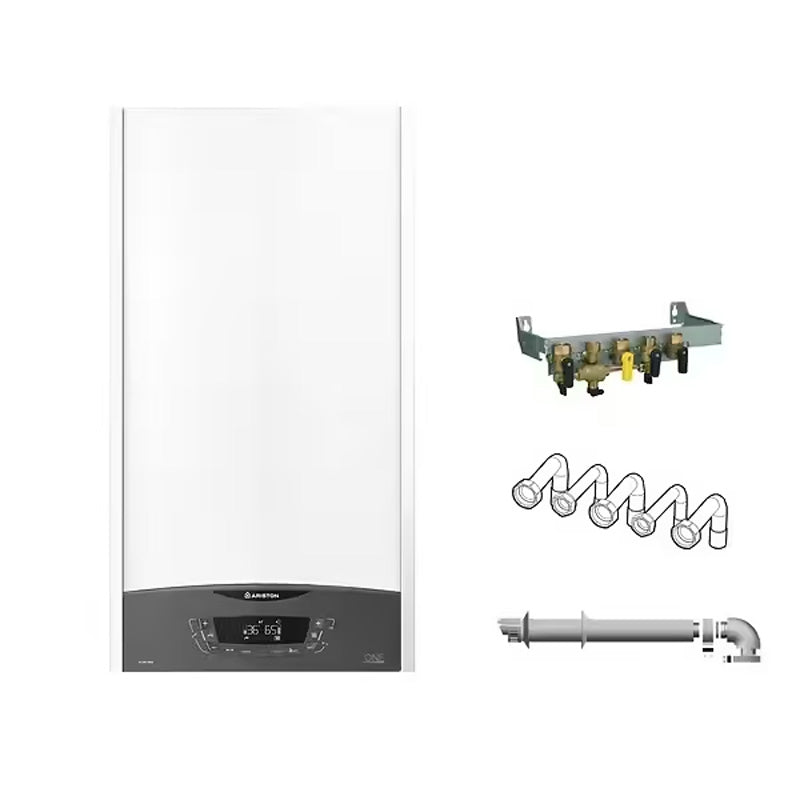 Chaudière ARISTON CLAS ONE 35 + Barrette + Douilles + Kit ventouse