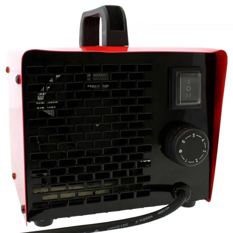 Chauffage soufflant PEREL TC78071 PTC 2000W