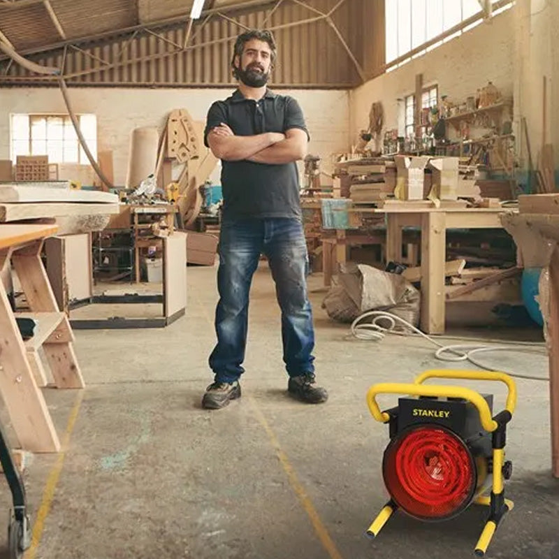 Chauffage soufflant STANLEY ST-305-401-E 5000W