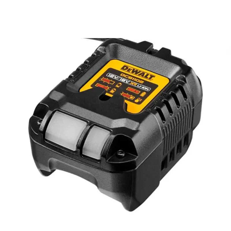 Cloueur de finition 16Ga 18V DEWALT DCN660D2-QW Brushless avec un coffret et 2 batteries 2,0 Ah
