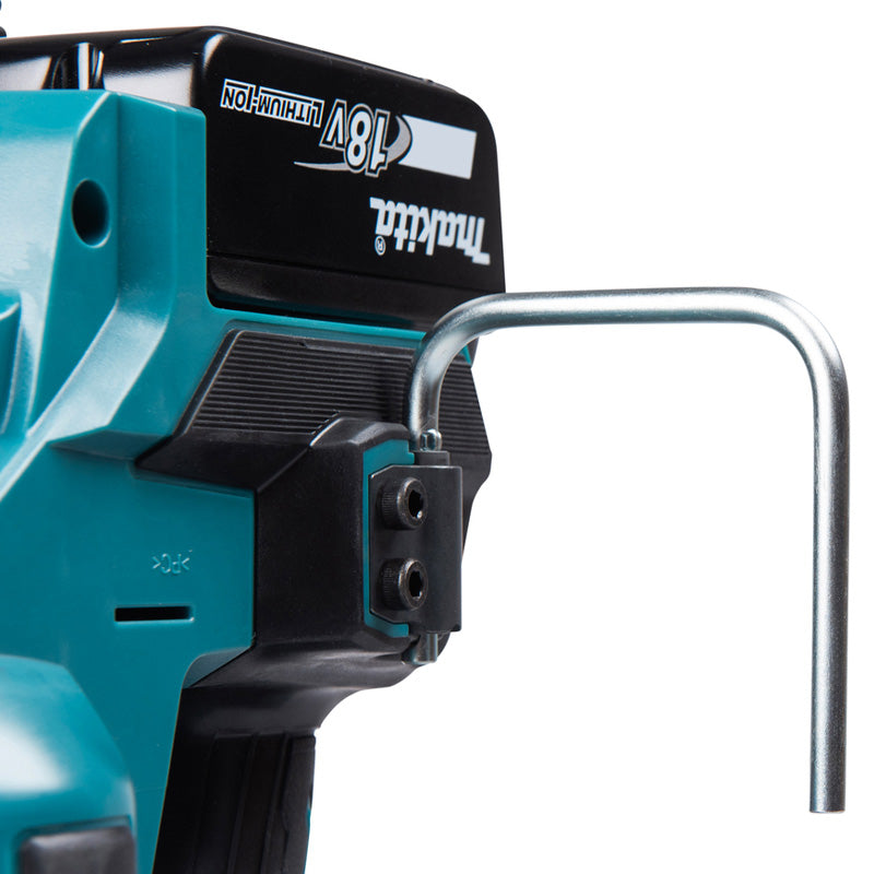 Cloueur de charpente 90mm pointes en D 34 º LXT MAKITA DBN900RTE BL1850B X 2 + chargeur DC18RC