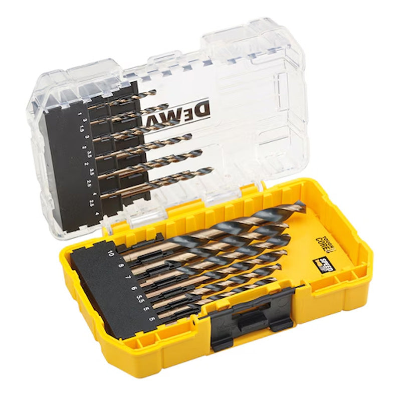 Coffret de 19 forets multi-matériaux DEWALT DT70728-QZ Black&Gold
