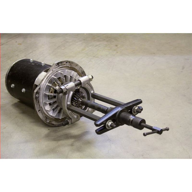 Coffret d'extracteur hydraulique 10t, 22 pièces - KS TOOLS - 700.1200