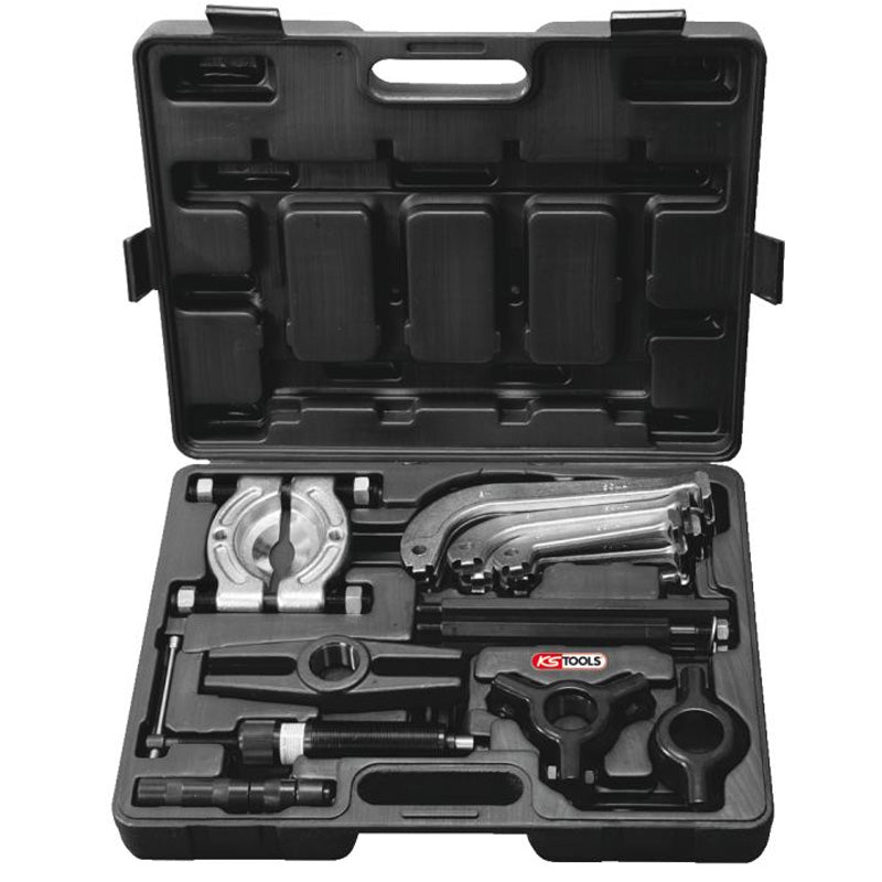 Coffret d'extracteur hydraulique 10t, 22 pièces - KS TOOLS - 700.1200