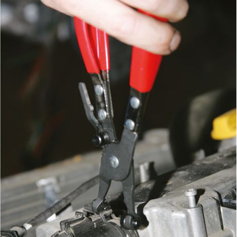 Coffret de 7 pinces à colliers  - KS TOOLS - 115.1055