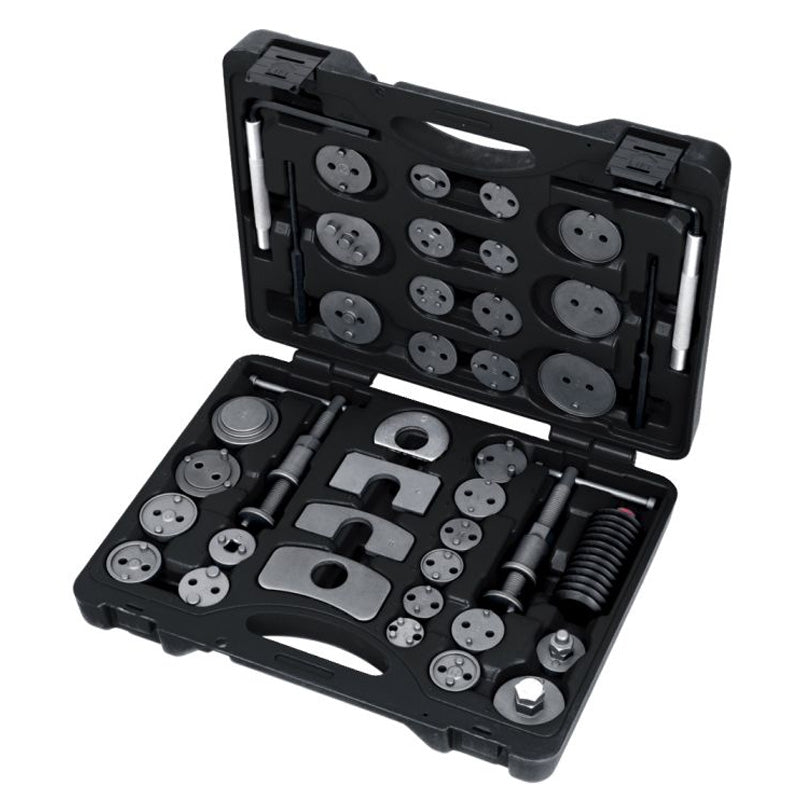 Coffret de repousse-piston de frein, 41 pièces - KS TOOLS - 150.1970