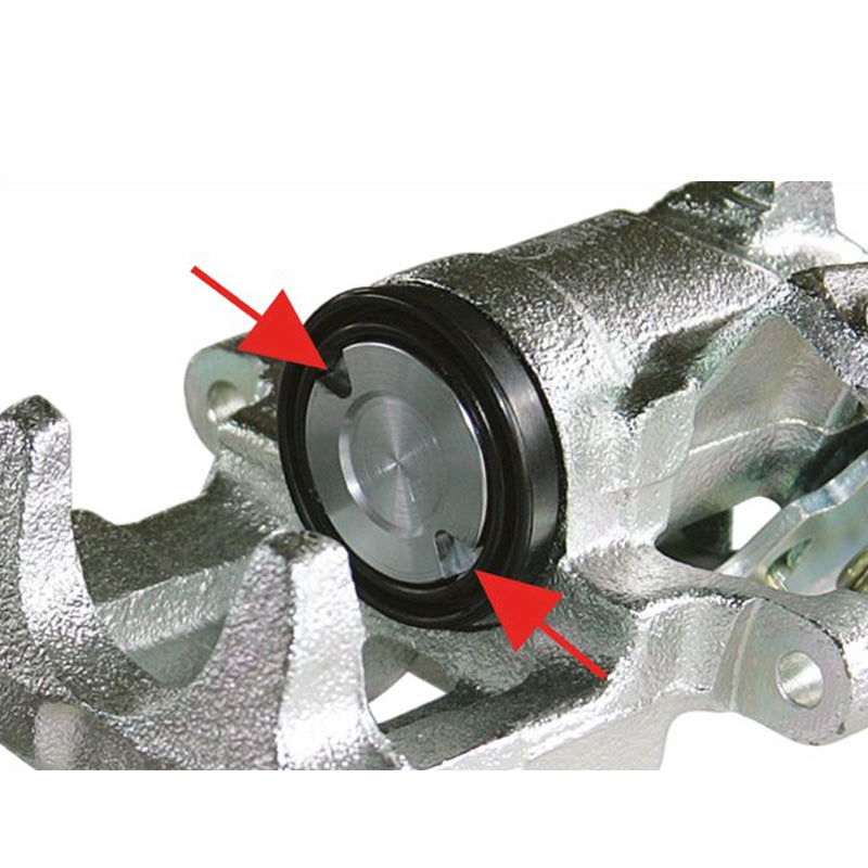 Coffret de repousse-piston de frein, 41 pièces - KS TOOLS - 150.1970