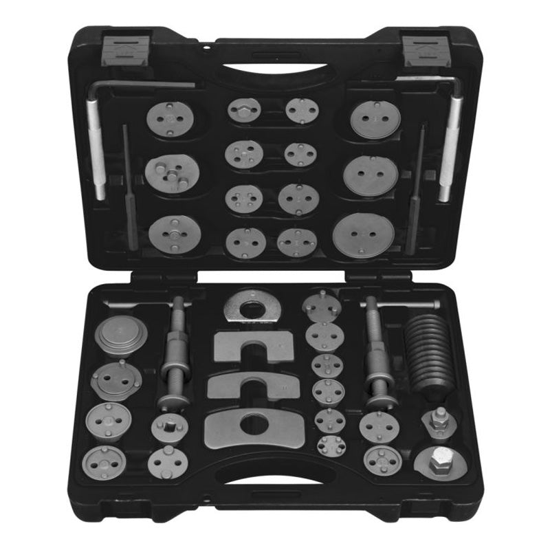 Coffret de repousse-piston de frein, 41 pièces - KS TOOLS - 150.1970
