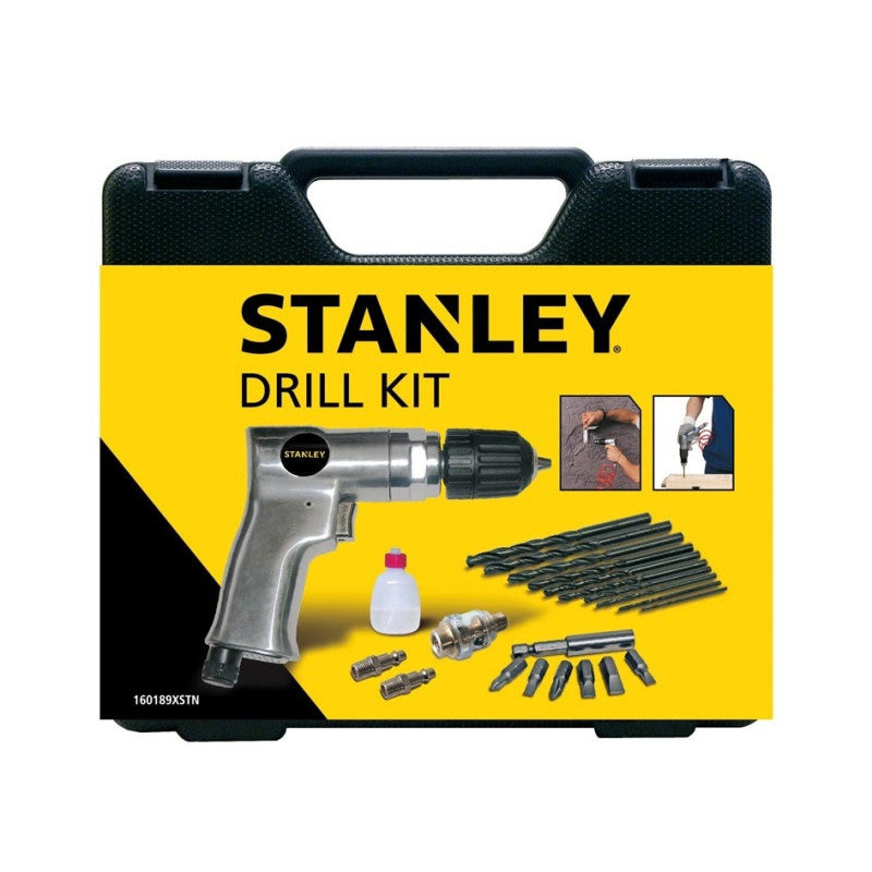 Coffret perceuse/serreuse pneumatique - STANLEY - 160189XSTN